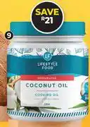 Dis-Chem Lifestyle Food Coconut Oil Odourless-1L offer