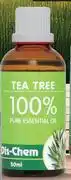 Dis-Chem Dis-chem Tea Tree 100% Pure Essential Oil-50ml offer