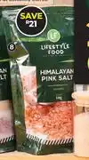 Dis-Chem Lifestyle Food Himalayan Coarse Pink Salt-1Kg offer