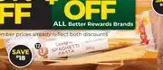 Dis-Chem Lifestyle Food Chickpea Spaghetti Pasta-250g offer