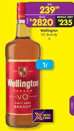 Shoprite Liquor Wellington VO Brandy offer