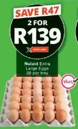 Checkers Hyper Nulaid Extra Large Eggs offer