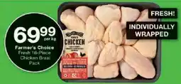Checkers Hyper Farmer's Choice Fresh Chicken Braai Pack offer