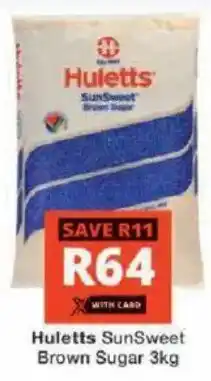 Checkers Hyper Huletts SunSweet Brown Sugar offer