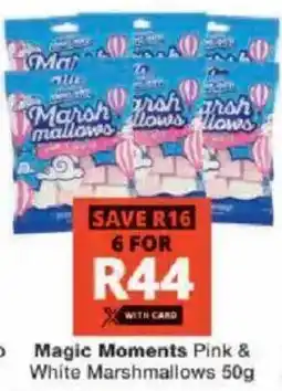 Checkers Hyper Magic Moments Pink & White Marshmallows offer