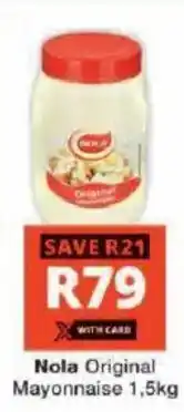 Checkers Hyper Nola Original Mayonnaise offer