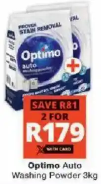Checkers Hyper Optimo Auto Washing Powder offer