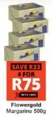 Checkers Hyper Flowergold Margarine offer