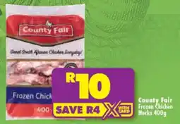 Shoprite County Fair Frozen Chicken Necks offer