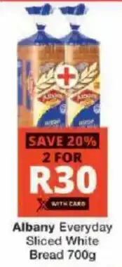 Checkers Hyper Albany Everyday Sliced White Bread offer