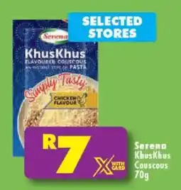 Shoprite Serena KhusKhus Couscous offer