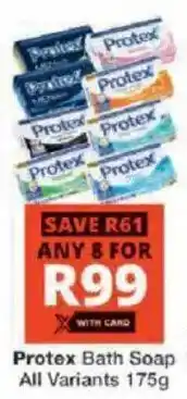Checkers Hyper Protex Bath Soap All Variants offer