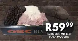 OBC Meat & Chicken Obc mix beef mala mogudo offer