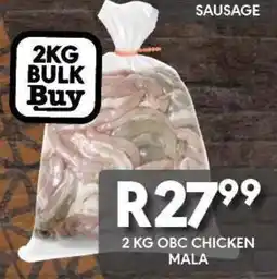 OBC Meat & Chicken Obc chicken mala offer