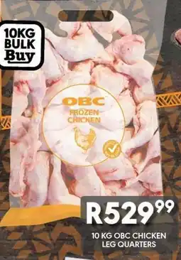 OBC Meat & Chicken Obc chicken leg quarters offer