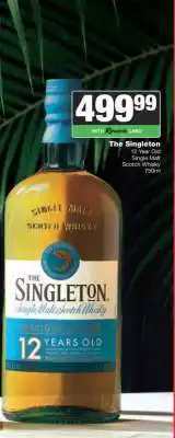 Spar Tops THE SINGLETON offer