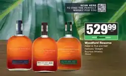 Spar Tops Woodford Reserve offer