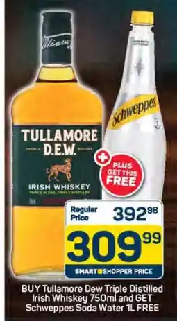 Pick n Pay Tullamore Dew Triple Distilled Irish Whiskey 750ml offer