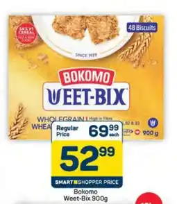 Pick n Pay Hypermarket Bokomo Weet Bix-900g offer