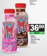 Spar Clover Super M Flavoured Milk Assorted-For 2 x 300ml offer
