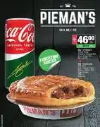 Spar Pieman's Classic Range Including Sausage Roll+Coca Cola Soft Drink 300ml-For Both offer