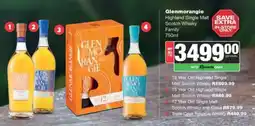 Spar Tops Glenmorangie Highland Single Malt Scotch Whisky Family offer