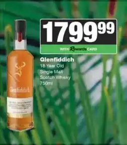 Spar Tops GLENFIDDICH offer