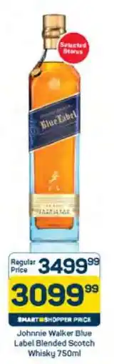 Pick n Pay Johnnie Walker Blue Label Blended Scotch Whisky 750ml offer