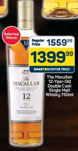 Pick n Pay The Macallan 12-Year-Old Double Cask Single Malt Whisky 750ml offer