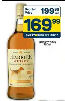Pick n Pay Harrier Whisky 750ml offer