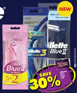 Shoprite Gillette Razor Range offer