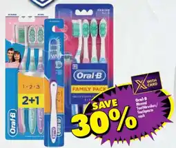 Shoprite Oral-B Manual Toothbrushes/ Toothpaste offer