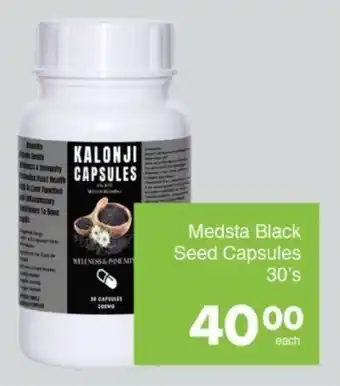 Medsta Black Seed Capsules