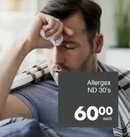 Save Hyper Allergex ND offer