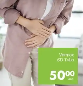 Vermox SD Tabs