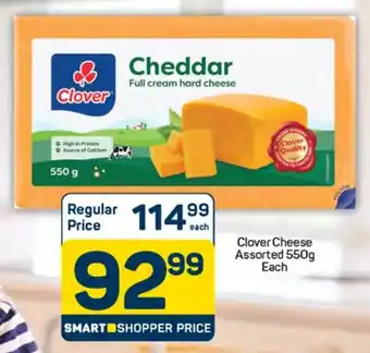 Pick n Pay Hypermarket Clover Cheese Assorted offer