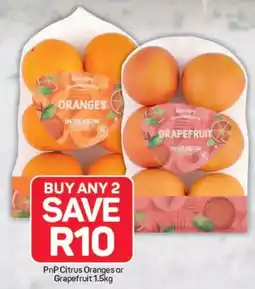 Pick n Pay Hypermarket PnP Citrus Oranges or Grapefruit offer