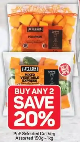 Pick n Pay Hypermarket PnP Selected Cut Veg Assorted offer