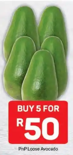Pick n Pay Hypermarket PnP Loose Avocado offer