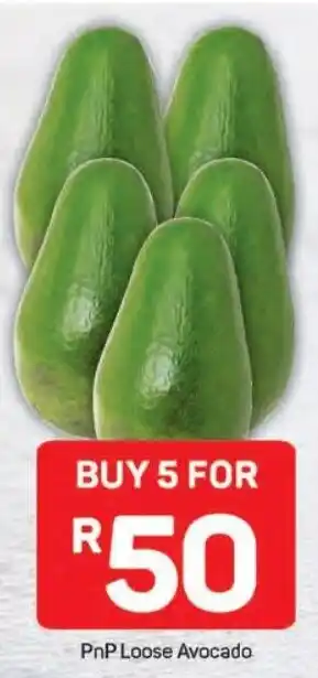 Pick n Pay Hypermarket PnP Loose Avocado offer
