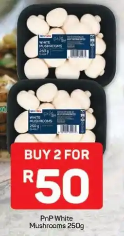 Pick n Pay Hypermarket PnP White Mushrooms offer