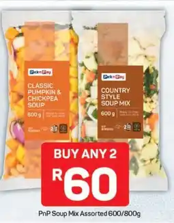 Pick n Pay Hypermarket PnP Soup Mix Assorted offer