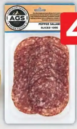 Pick n Pay Hypermarket AGS Darfresh Salami Slices Assorted offer