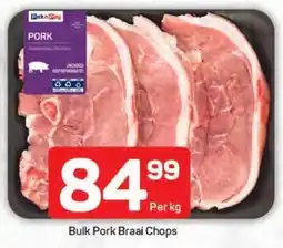 Pick n Pay Hypermarket Bulk Pork Braai Chops offer