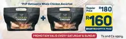 Pick n Pay Hypermarket PnP Rotisserie Whole Chicken Assorted offer