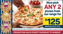 Pick n Pay Hypermarket Pizza offer