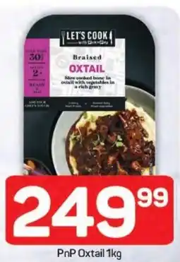 Pick n Pay Hypermarket PnP Oxtail offer