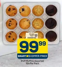 Pick n Pay Hypermarket PnP Muffins Assorted offer