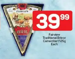 Pick n Pay Hypermarket Fairview Traditional Brie or Camembert offer