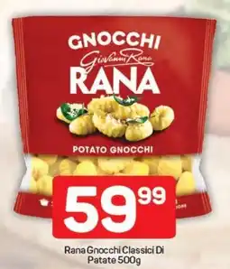 Pick n Pay Hypermarket Rana Gnocchi Classici Di Patate offer